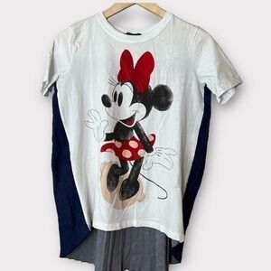 Zara x Disney Minnie Mouse graphic t shirt